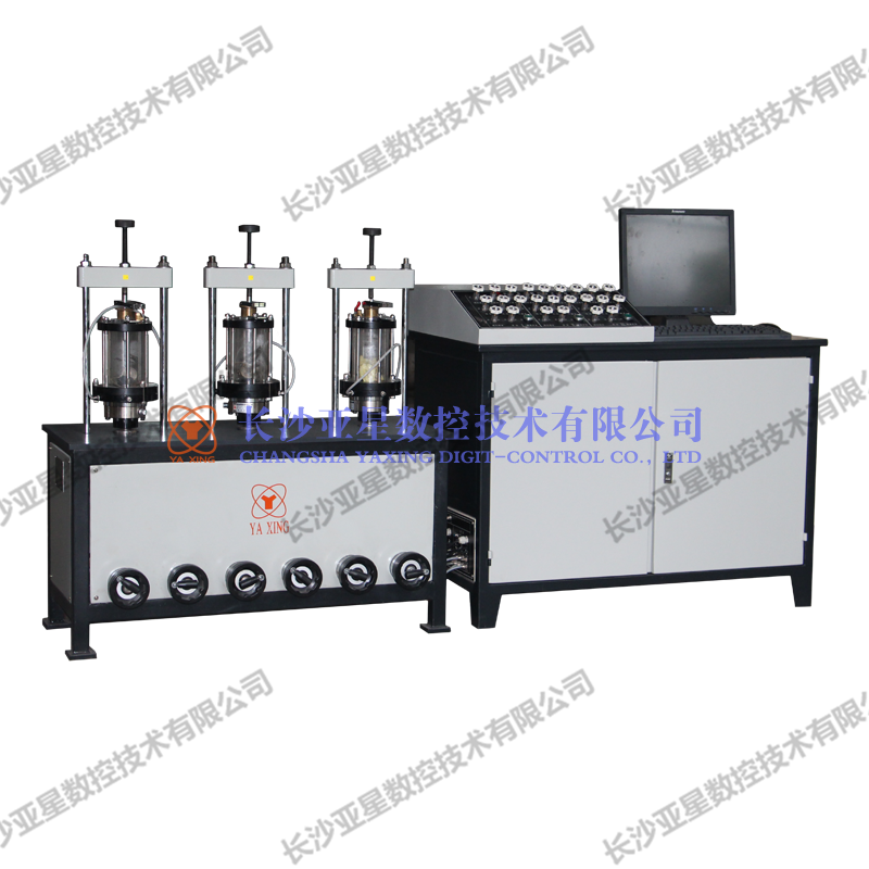 TSRB系列微機控制土工三聯(lián)三軸流變試驗機 TSRB系列微機控制土工三聯(lián)三軸流變試驗機