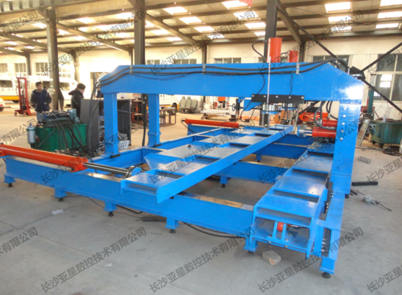 微機控制電液伺服橋梁伸縮裝置整體力學性能系統