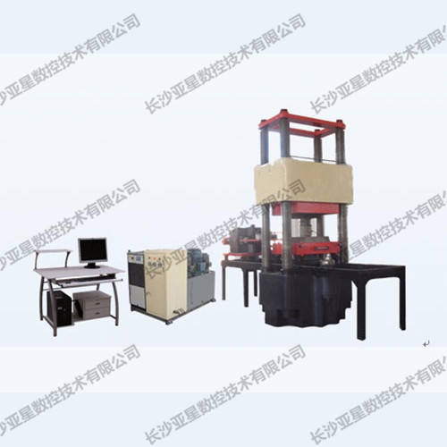 WDJG系列微機控制電液伺服多功能結構試驗機