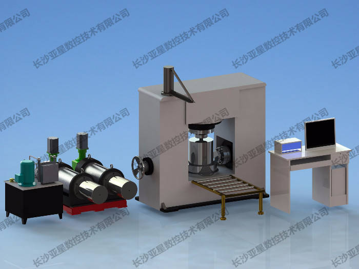 微機控制電液伺服巖石(混凝土)力學性能綜合測試系統 微機控制電液伺服巖石(混凝土)力學性能綜合測試系統