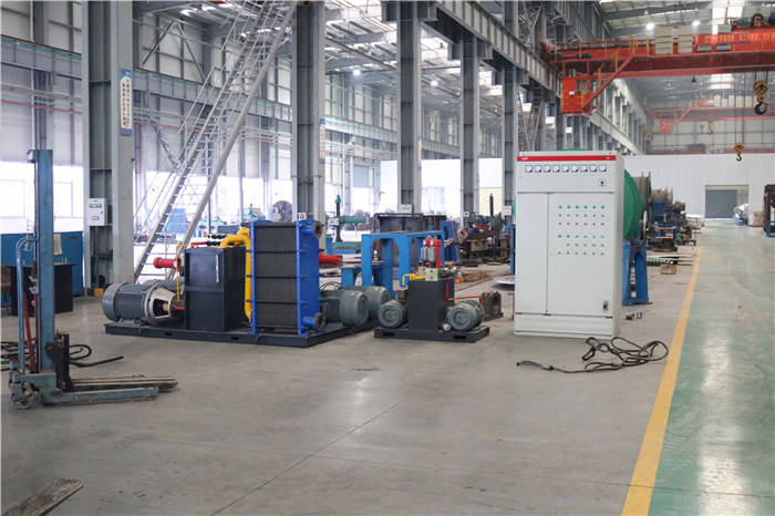 大型試驗設備生產車間