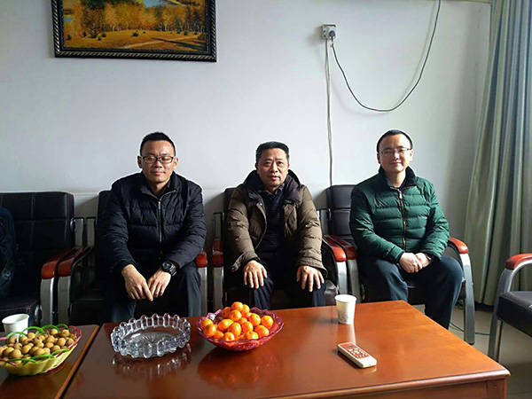 長江水利委員會長江科學院周世華所長、李響博士來廠參觀 長江水利委員會長江科學院周世華所長、李響博士來廠參觀