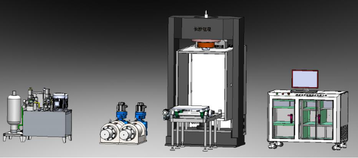 YDJSZ系列巖石三軸多場耦合試驗系統 YDJSZ系列巖石三軸多場耦合試驗系統